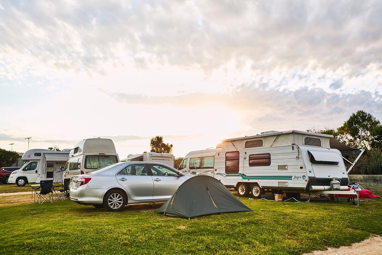 Torquay Foreshore Caravan Park Bagian luar foto
