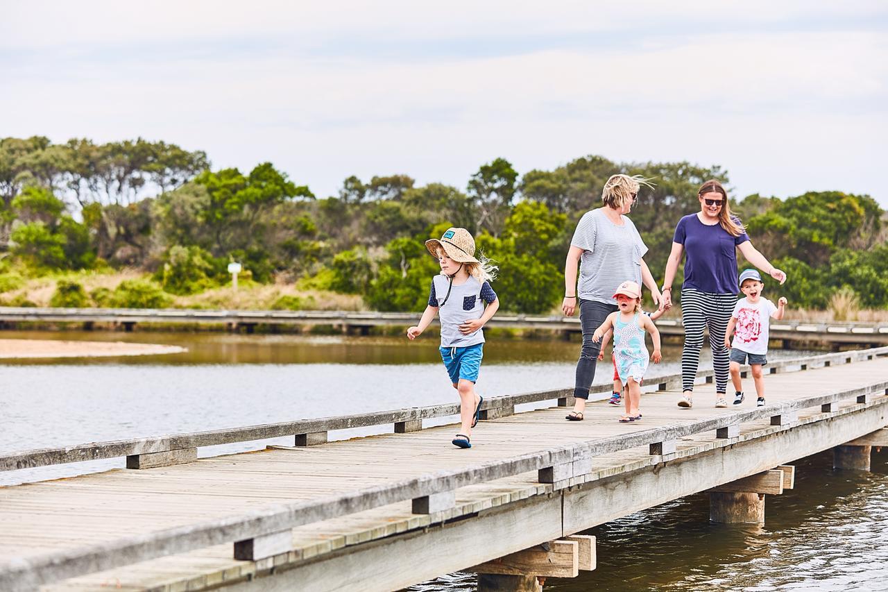Torquay Foreshore Caravan Park Bagian luar foto