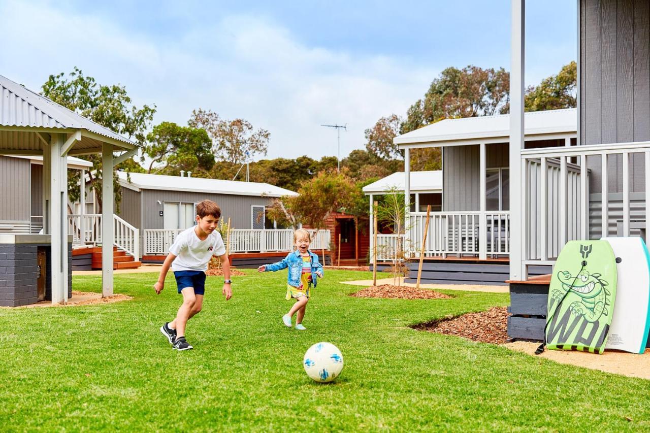 Torquay Foreshore Caravan Park Bagian luar foto