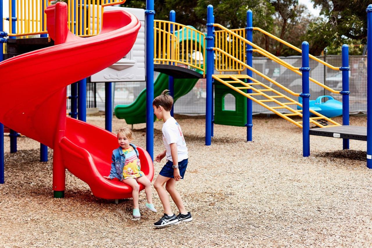 Torquay Foreshore Caravan Park Bagian luar foto