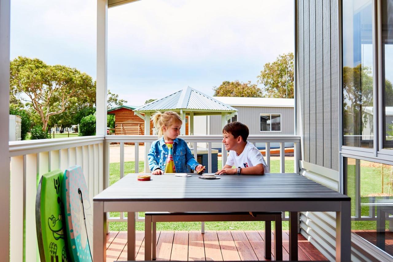 Torquay Foreshore Caravan Park Bagian luar foto